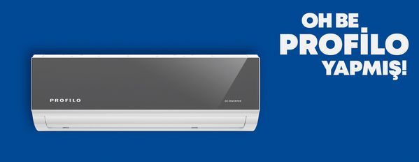 Kuşadası PROFİLO Klima Servisi